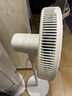 美的（Midea）【飓风节能】七叶柔风立式电风扇/家用轻音落地扇/台式小型风扇/大风力遥控定时摇头风扇 SAH35BSJ 实拍图