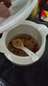 美厨（MAXCOOK）陶瓷猪油罐调料罐 调味罐盐罐辣椒油罐储油罐1400ml配勺子MCX2501 实拍图