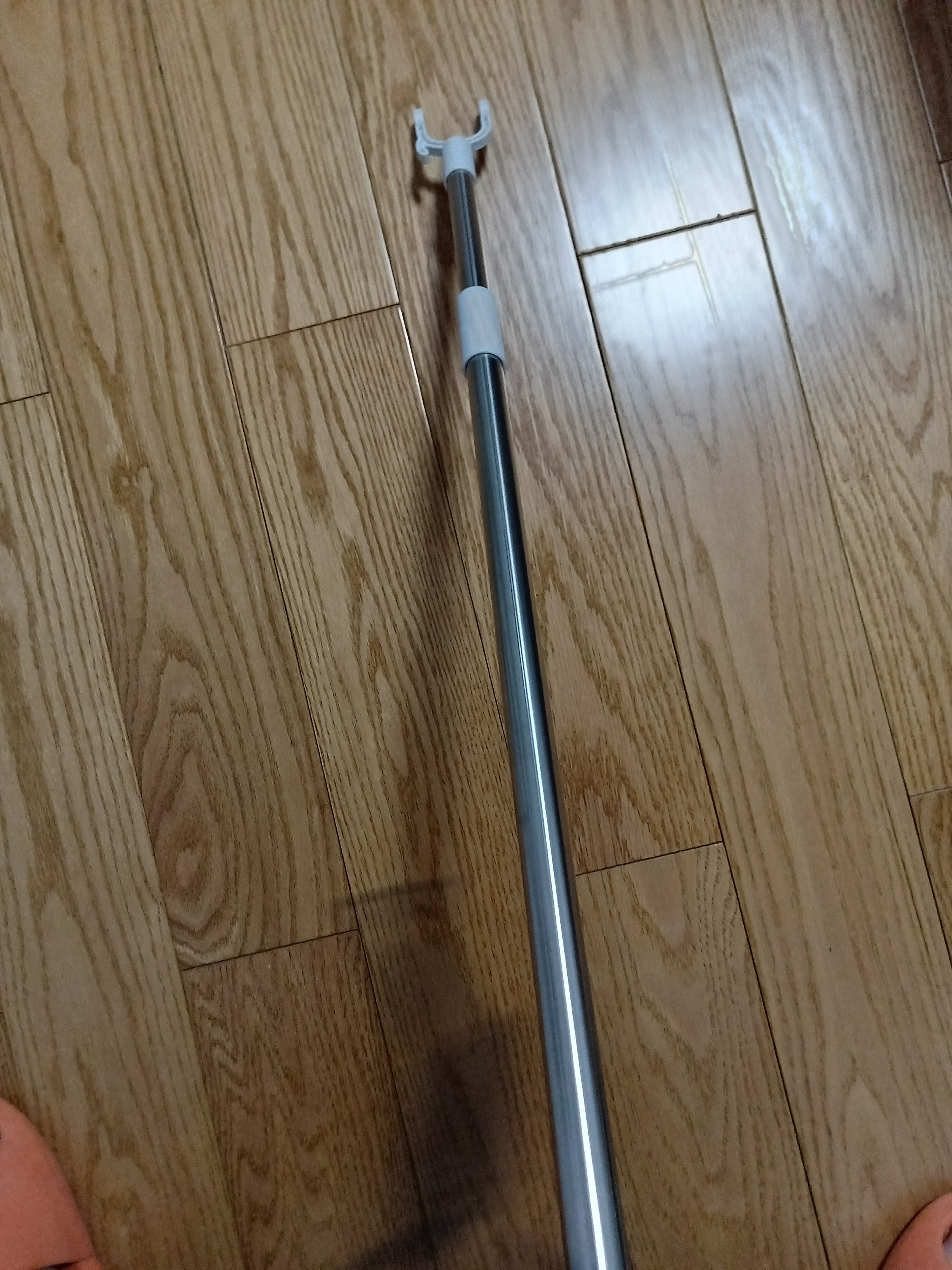 访客（FK）晾衣杆不锈钢衣叉可伸缩晒衣杆取衣挑衣杆加厚加长晾衣叉撑衣杆 实拍图