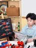 欣格儿童玩具磁力机器人百变拼接模型3-6岁玩具车男孩益智生日礼物 实拍图