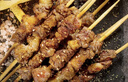大庄园 牛肉烧烤串 400g（约20串)   腌制调理半成品 实拍图