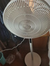 美的（Midea）【幸运草安睡2.0MAX】闪电拆装直流变频家用电风扇语音遥控大风量落地扇一级能效卧室静音新款电扇 实拍图