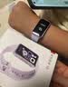 华为WATCH FIT 3 智能手表月光白轻薄大屏运动减脂长续航 男女情侣手表 实拍图