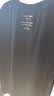 佐丹奴（Giordano）T恤女纯棉亲肤气质小衫女舒适宽松小高领t恤女短袖05322396 实拍图