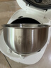 东芝（TOSHIBA）【旗舰爆款】白珍珠0涂层电饭煲4-5人无涂层不沾316L不锈钢内胆家用电饭锅低糖4升RC-15HOVC(W) 实拍图