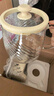 九阳（Joyoung）养生壶迷你家用全玻璃煮茶器 轻音炖煮办公室0金属0胶水恒温冲奶800W大功率烧水壶WY-PR2105（1L） 实拍图