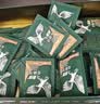 鹰牌花旗参西洋参茶3g*40包/盒送老人长辈礼盒礼品无礼袋 实拍图