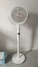 美的（Midea）【净化驱蚊】空气循环扇直流变频新款大风力家用落地扇3D摇头桌面电风扇卧室静音一级能效GDJ24DXS 实拍图