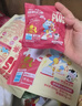小鹿蓝蓝高钙高蛋白内蒙古烤鲜奶条儿童休闲零食鲜乳双拼口味204g 实拍图
