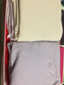 完美情侣(4条装)女士内裤女性感蕾丝高腰收腹裤 提臀包臀中腰舒适透气无痕女生纯棉裆部大码女式三角裤头 熏衣紫+花灰+中杏+酒红 XL(高腰)2尺1至2尺4适合110至130斤 实拍图