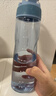 乐扣乐扣（LOCK&LOCK）人鱼线塑料运动水杯夏天便携水壶带刻度提手男女水杯子700ML灰色 实拍图