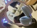 萌可儿猫耳朵无线蓝牙耳机儿童款耳麦可爱男女生头戴式闪灯学生手机平板坐飞机隔音送孩子生日儿童节礼物 升级款-渐变蓝（6岁-成人）蓝牙 实拍图