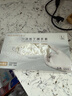 乌斯京一次性手套丁腈手套100只大码橡胶食品级加厚耐用厨房防护丁晴白 实拍图