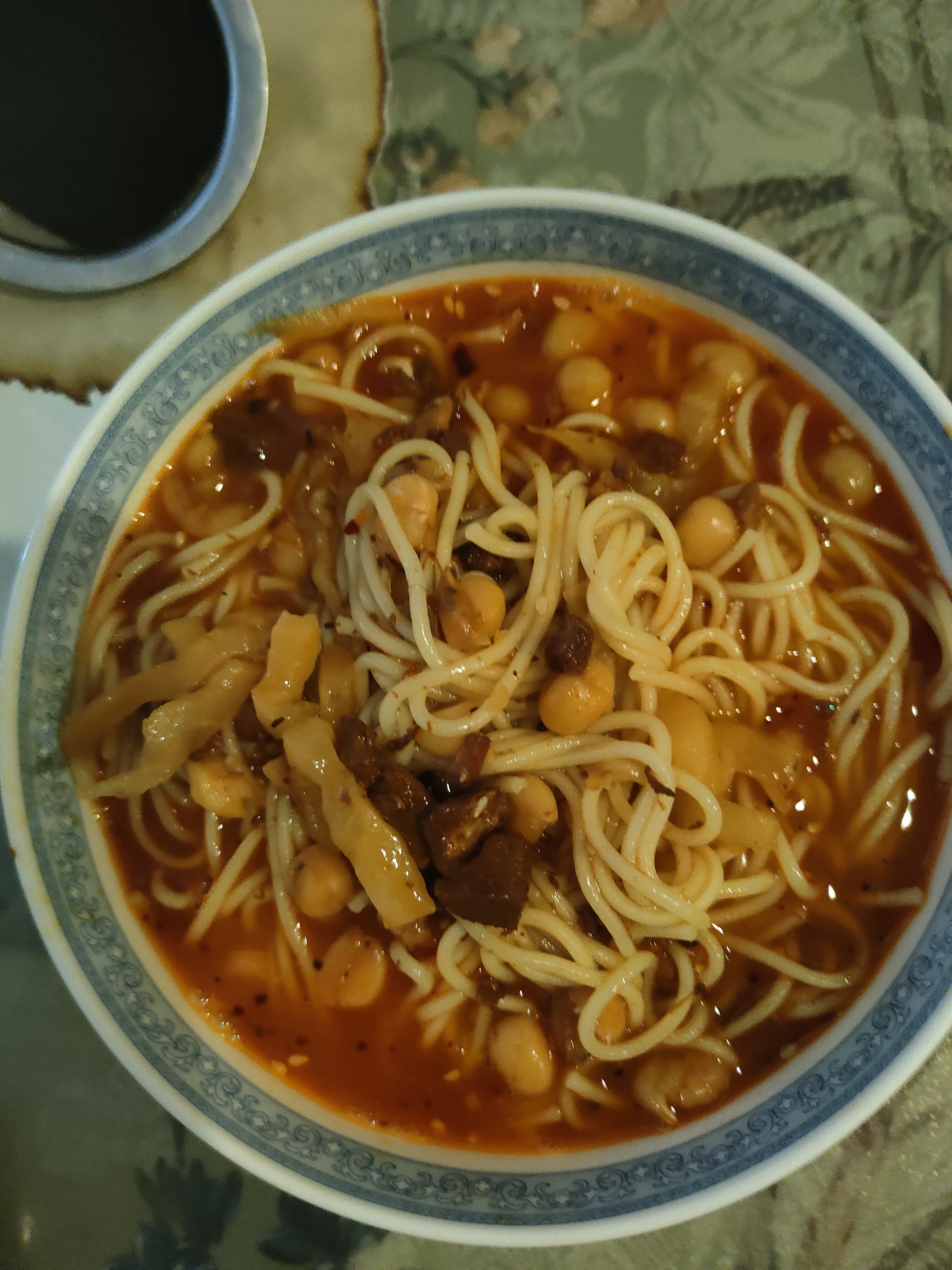 松鹤楼苏式红汤面115.3g*5盒 预制面方便面泡面 健康速食非油炸 实拍图