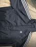 adidas宽松日常舒适运动夹克外套男女春季新款阿迪达斯官方三叶草   黑色（推荐选大一码)   XL 实拍图