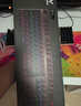 雷柏（Rapoo）V500PRO单光版 有线背光机械键盘 104键全尺寸游戏电竞笔记本电脑办公吃鸡全键无冲键盘 茶轴 实拍图