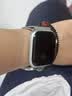 神火（SupFire）手表表带适用apple watch s12/s11/s10/ultra4/ultra3运动手表带iwatch s9/8/7/6/5金属不锈钢表带 实拍图
