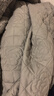 雅鹿·自由自在 A类抗菌空调被春秋夏凉被子夏季单人薄被子150x200cm 浅灰 实拍图
