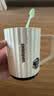 洁比世漱口杯 【99%抑菌】刷牙杯 抗菌牙刷杯牙缸 简约洗漱杯 单只装 实拍图