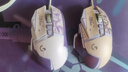 罗技（G） G502 HERO主宰者 有线鼠标 游戏鼠标  g502hero  可配重HERO引擎 礼盒送男友 RGB炫彩灯光 G502H（阿卡丽贴纸） 实拍图