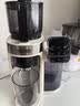 膳魔师（THERMOS）榨汁机旗舰款AI原汁机汁渣分离全自动果汁机果蔬变频触控大屏大口径新款全能榨白色 实拍图