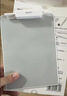 得力（deli）得力MQ168无墨书写护眼白板无尘零耗材学生家用办公草稿护眼无反光128*190mm 实拍图