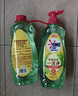 奥妙大桶酵素餐具净洗洁精 橙花小青柑 1kg*2 4斤装 1泵1补去锅具焦糊 实拍图