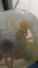 澳贝（auby）曼哈顿手抓球婴幼儿玩具0-6个月可啃咬磨牙胶1岁宝宝摇铃满月礼物 实拍图