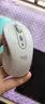 罗技（Logitech）M750M 通用版鼠标 无线鼠标 静音鼠标 对称鼠标 白色 带Logi Bolt USB接收器 实拍图