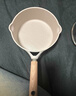 卡罗特麦饭石小奶锅宝宝辅食锅婴儿煎煮一体锅不粘钛锅家用汤泡面锅18cm 实拍图