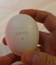 SANAG塞那J20S 睡眠耳机蓝牙降噪隔音睡觉耳塞侧睡mini超薄入耳式无线不压耳助眠隐形白 实拍图