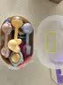 babycare婴幼儿手摇铃玩具趣味安抚牙胶0-1岁新生儿见面礼艾格白10件 实拍图