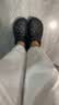 卡骆驰（CROCS）（crocs）经典泡芙Clog男女沙滩洞洞鞋凉拖鞋 207521-001 37 实拍图