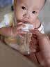 贝亲（Pigeon）自然离乳 PPSU重力球吸管双把手奶瓶 240mL 6月+ AA252 实拍图