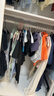 太力衣架无痕塑料衣服架晾衣架宽肩防滑衣服挂衣柜衣架衣撑子10只 实拍图