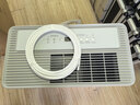 美的（Midea）54升小方物除湿机100㎡家用抽湿机干衣机 5m泵压上排水地下室除湿器CF54BS/DA (支持鸿蒙智联) 实拍图