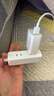 公牛（BULL）新国标迷你mini插座/插线板/插排/排插/接线板/拖线板 GN-A2300 3位无开关全长1.8米 实拍图