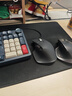 罗技（Logitech）大师系列 MX Master 3S 菁英版 无线蓝牙鼠标  办公静音鼠标 人体工学 石墨黑 无线接收器需另购买 实拍图