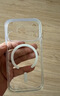 图拉斯手机壳【相机按键|软边气囊】适用iPhone17手机壳苹果17保护套磁吸镜头全包Magsafe零感透明壳 实拍图