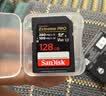闪迪（SanDisk）128GB SD内存卡 6K视频 V60 U3 C10 高速相机存储卡 读速280MB/s 写速100MB/s 高清拍摄 畅快连拍 实拍图