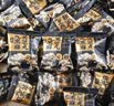 芳禾云食九黑无糖无添加糖黑芝麻丸球老人零食9种黑食材送礼休闲零食500g 实拍图