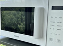海尔（Haier）家用微波炉 20L小型快捷平板式微波炉 360°加热易清洁内胆智能菜单 一键解冻触控面板HW-E20Y2W 实拍图