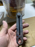 多功能不锈钢美工刀重型裁纸刀具美工刀重型超锋利裁纸刀墙纸刀工业级全金属刀架刀片木工工具 德国精工【独立包装1把装】十合一 实拍图