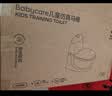 babycare马桶坐便器蹲便器儿童马桶仿真马桶坐便圈2-6岁宝宝便盆维尔粉 实拍图