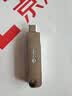 华硕（ASUS）a豆128GB Type-C USB3.2U盘双接口手机电脑通用高速大容量优盘PM310太空银 实拍图