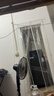 源兴（YUANXING）门帘冬季防风保暖挡风透明门帘 免打孔空调门帘塑料家用商铺超市磁吸隔断帘子 80x200cm  实拍图