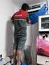 京东家政清洗 挂式空调3台全拆洗 家电清洗上门服务清洁保养保洁 实拍图