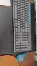 罗技（Logitech）MK275 键鼠套装 无线键鼠套装 办公键鼠套装 全尺寸 商务键鼠套装 带无线2.4G接收器 黑蓝色 实拍图