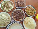 悦味纪 榆林镇筋饼350g*3包 共60张 低脂烤鸭饼手抓卷饼春饼 早餐半成品 实拍图