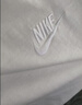 耐克NIKE男子短袖T恤 针织无领 运动休闲 舒适百搭FV0376-133白 M 实拍图